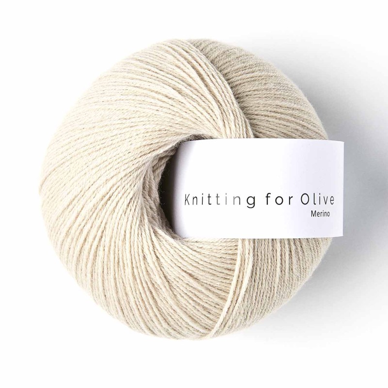 Merino Marzipan RMS Knitting for Olive
